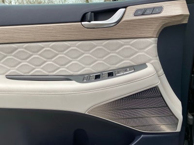 2022 Hyundai Palisade Calligraphy RARE COLOR