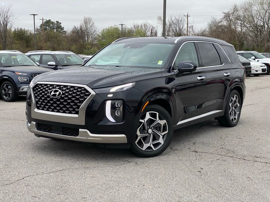 2022 Hyundai Palisade Calligraphy RARE COLOR