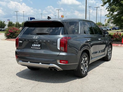 2022 Hyundai Palisade Calligraphy