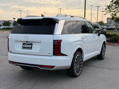 2026 Hyundai Palisade Calligraphy CPO