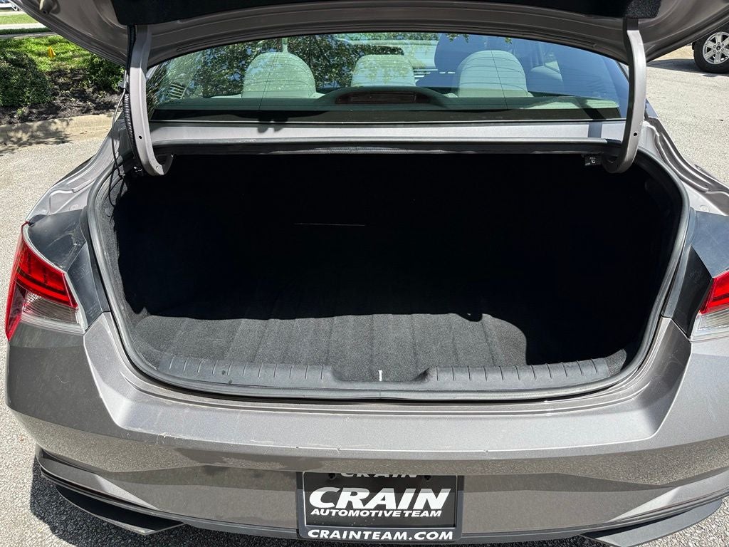 2023 Hyundai Elantra Hybrid Blue