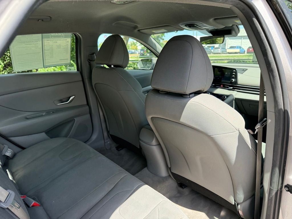 2023 Hyundai Elantra Hybrid Blue