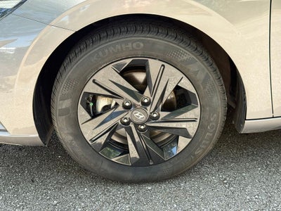 2023 Hyundai Elantra Hybrid Blue