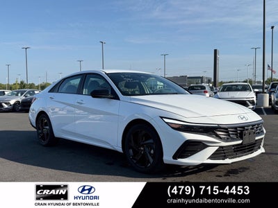 2026 Hyundai Elantra SEL Sport - HYUNDAI CPO | CLEAN CARFAX