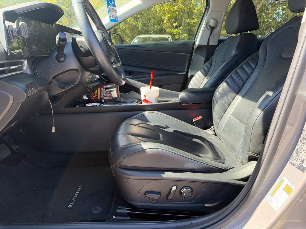 2024 Hyundai Elantra Limited - HYUNDAI CPO / CLEAN CARFAX / SUNROOF
