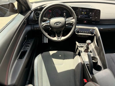 2022 Hyundai Elantra N Line
