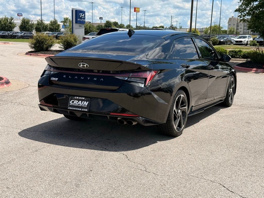 2022 Hyundai Elantra N Line