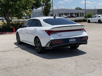 2026 Hyundai Elantra SEL Sport