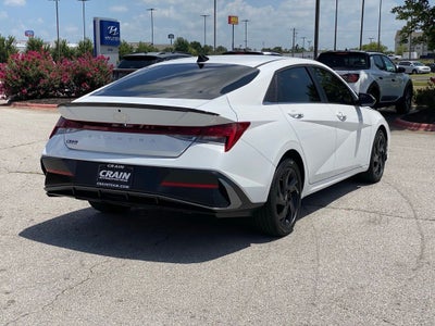 2026 Hyundai Elantra SEL Sport
