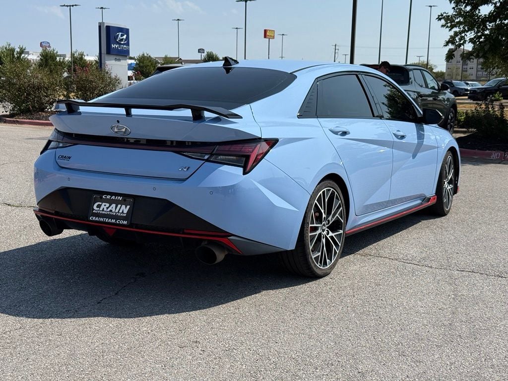 2023 Hyundai Elantra N Base