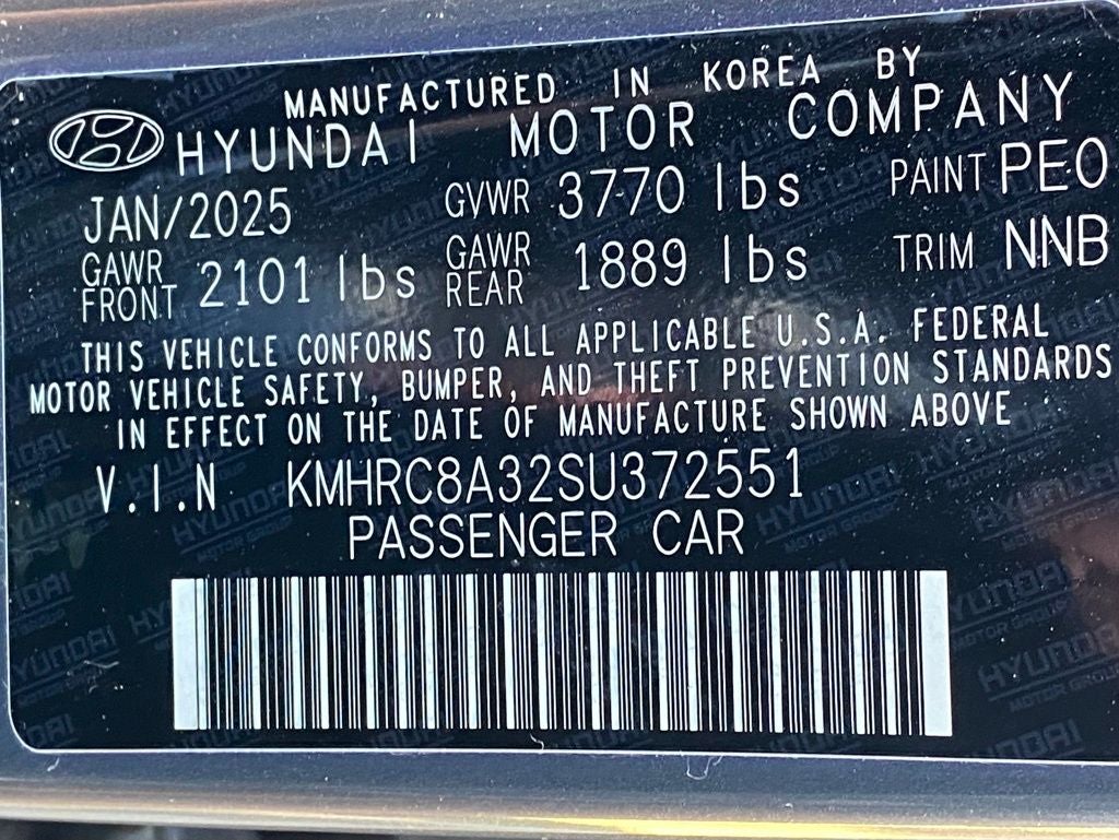 2025 Hyundai Venue Limited