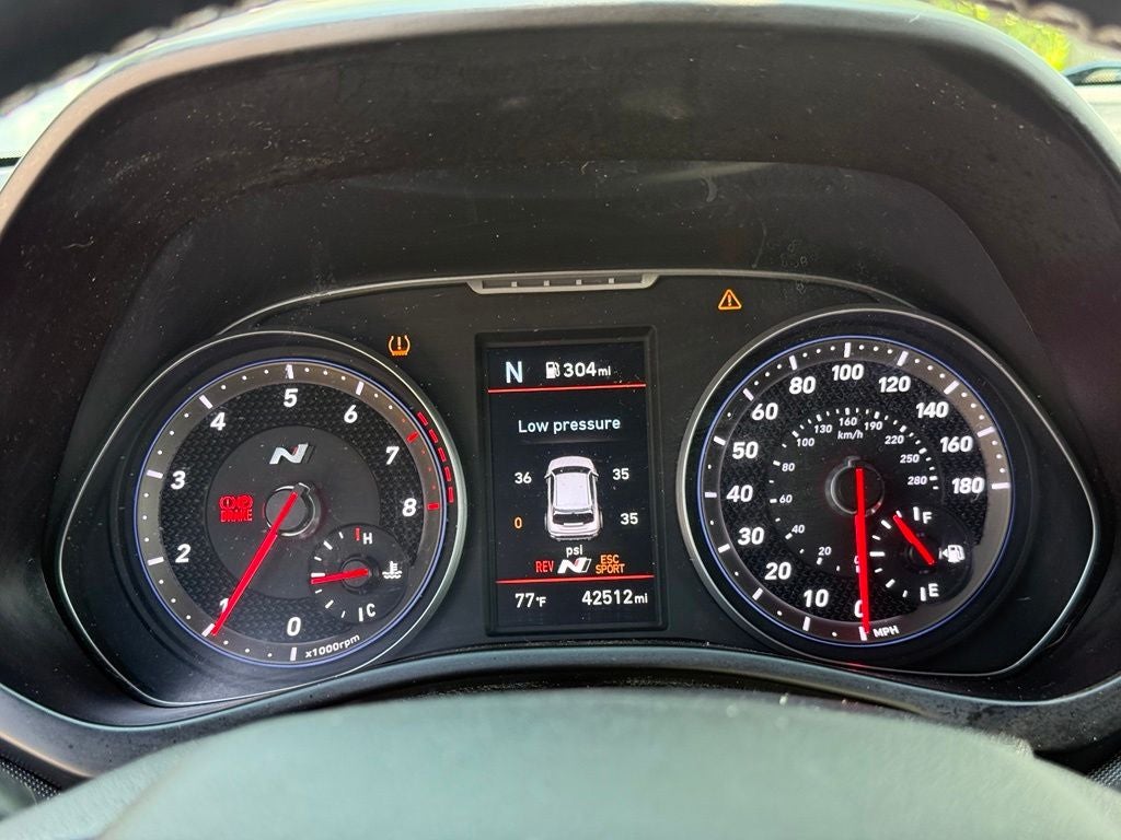 2020 Hyundai Veloster N