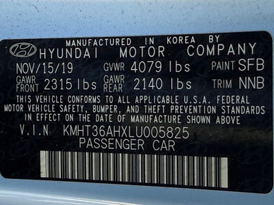 2020 Hyundai Veloster N