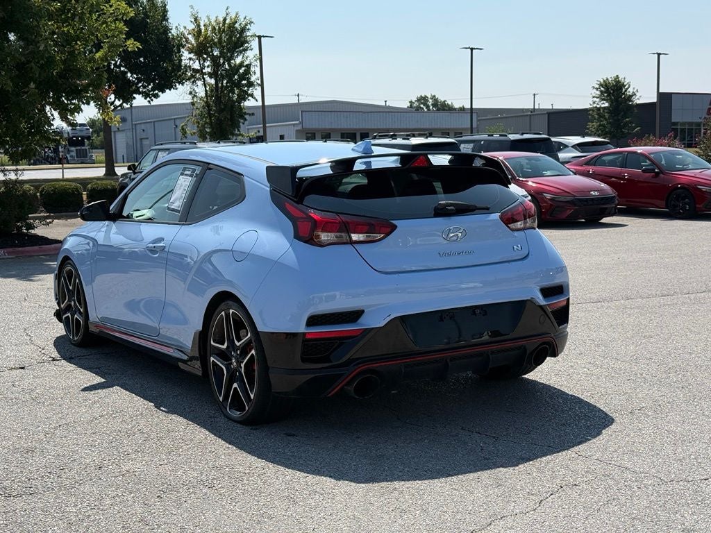 2020 Hyundai Veloster N