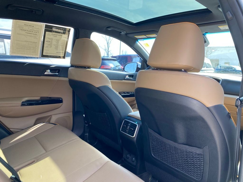 2018 Kia Sportage SX SUPER NICE