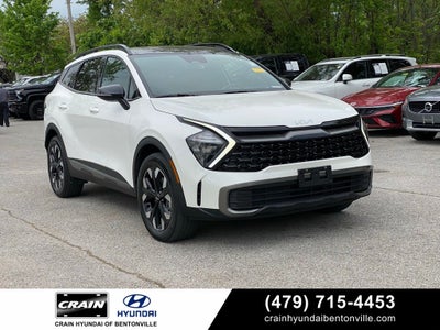 2023 Kia Sportage Plug-In Hybrid X-Line