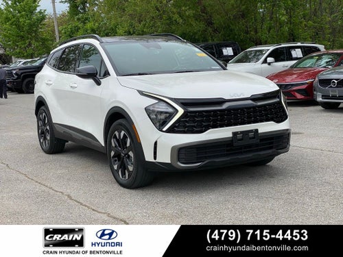 2023 Kia Sportage Plug-In Hybrid X-Line