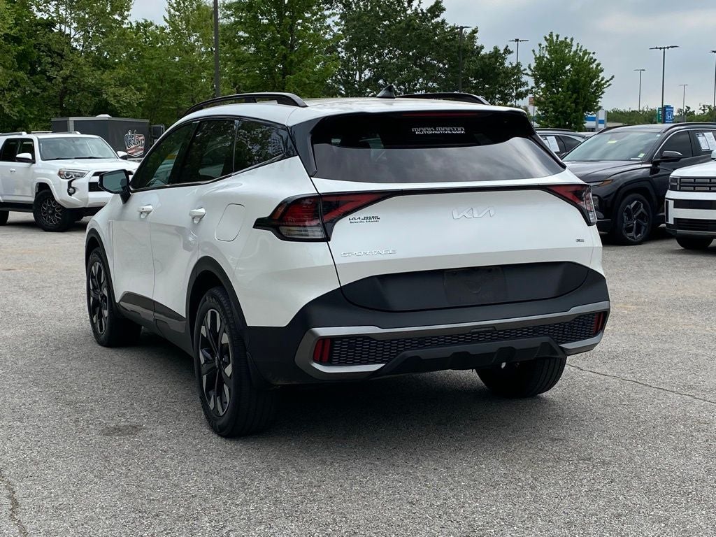 2023 Kia Sportage Plug-In Hybrid X-Line