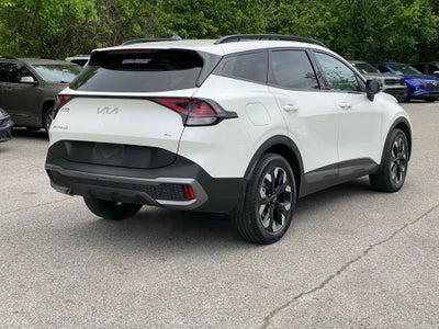2023 Kia Sportage Plug-In Hybrid X-Line