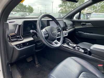 2023 Kia Sportage Plug-In Hybrid X-Line