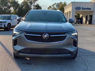 2022 Buick Envision Avenir FWD / TECH PKG / MOONROOF / CLEAN CARFAX