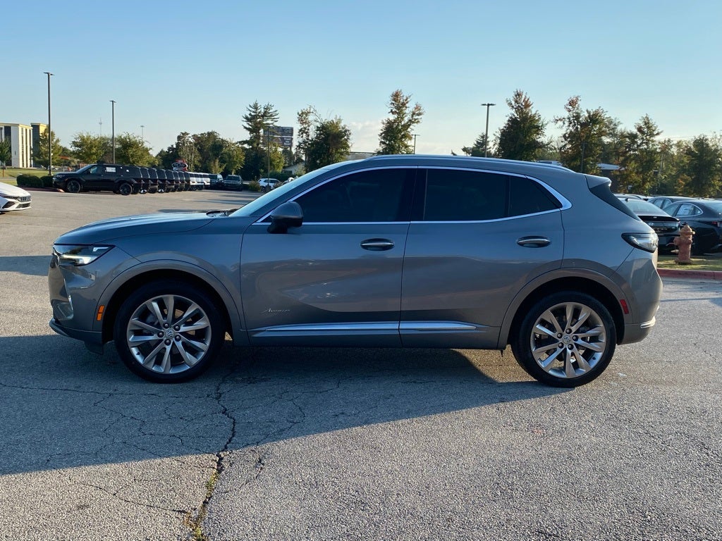2022 Buick Envision Avenir FWD / TECH PKG / MOONROOF / CLEAN CARFAX