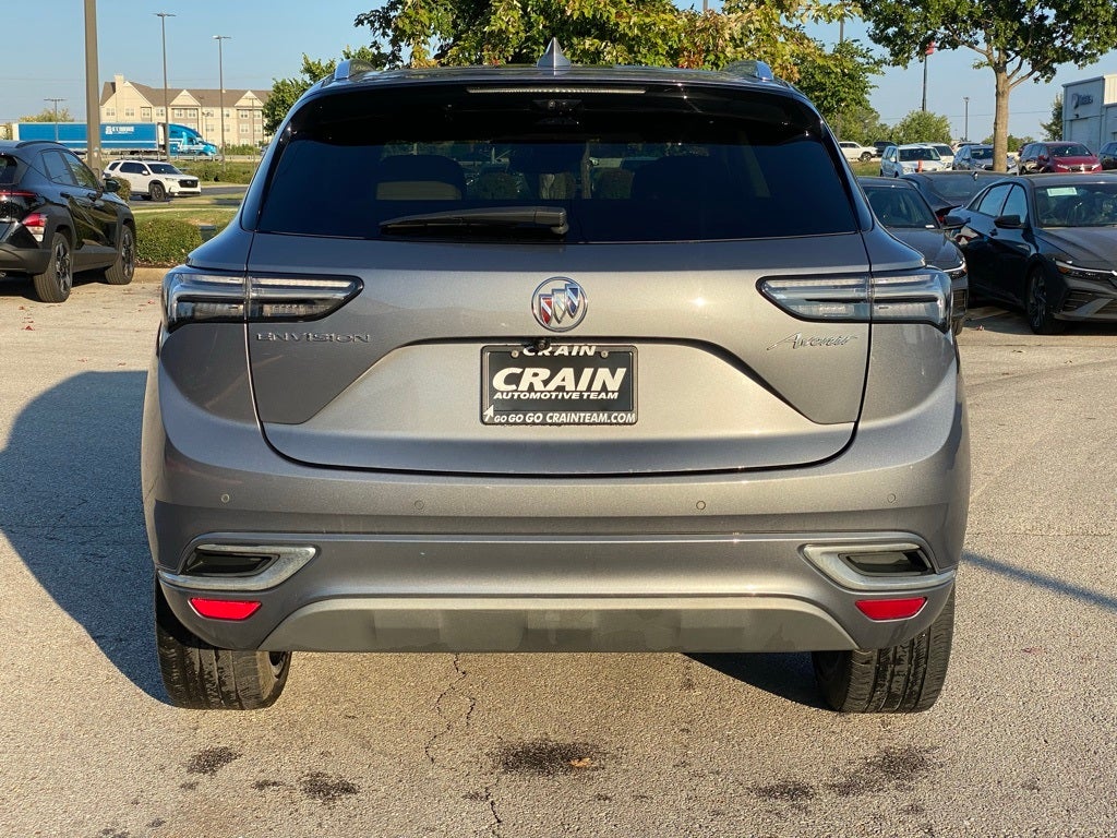 2022 Buick Envision Avenir FWD / TECH PKG / MOONROOF / CLEAN CARFAX