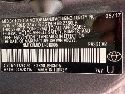 2018 Toyota C-HR XLE Premium CLEAN CLEAN CLEAN