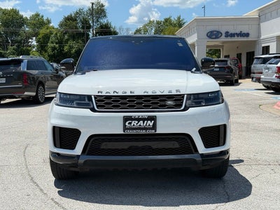 2019 Land Rover Range Rover Sport HSE