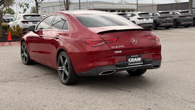 2021 Mercedes-Benz CLA CLA 250