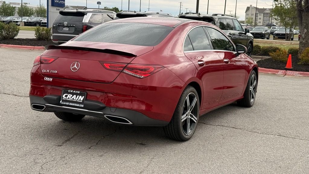 2021 Mercedes-Benz CLA CLA 250