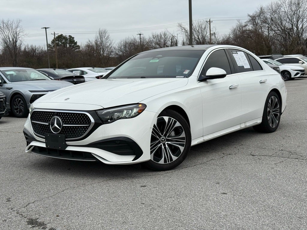 2025 Mercedes-Benz E-Class E 350