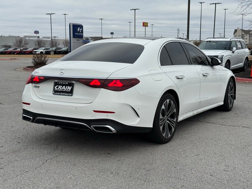 2025 Mercedes-Benz E-Class E 350