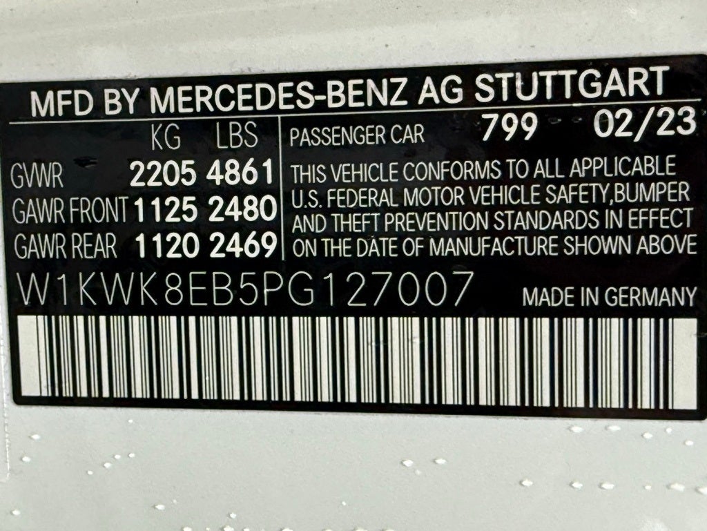 2023 Mercedes-Benz C-Class C 300 4MATIC®