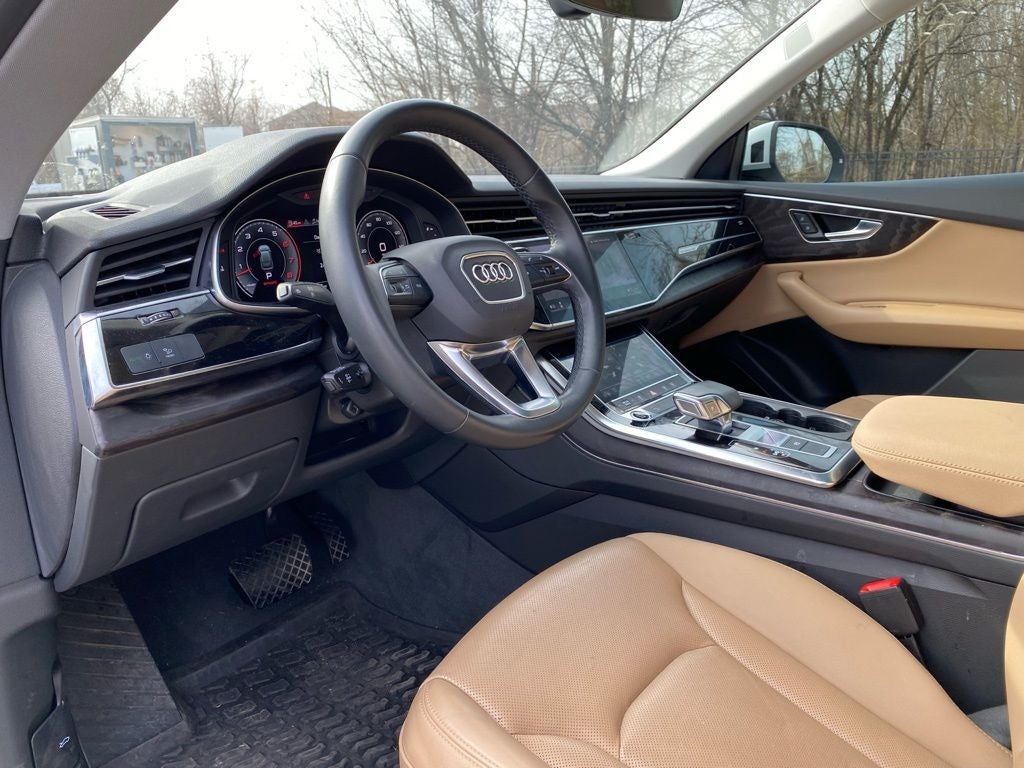 2022 Audi Q8 55 Premium Plus quattro