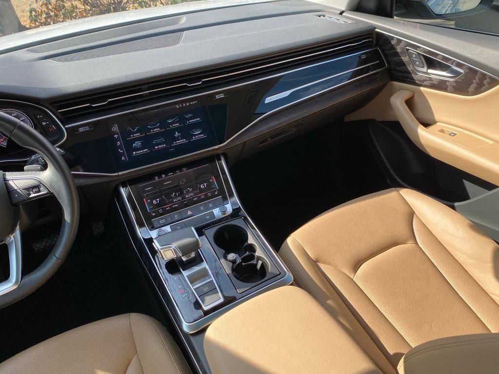 2022 Audi Q8 55 Premium Plus quattro