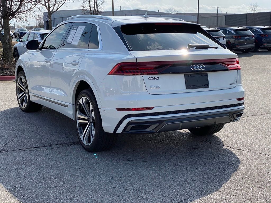 2022 Audi Q8 55 Premium Plus quattro