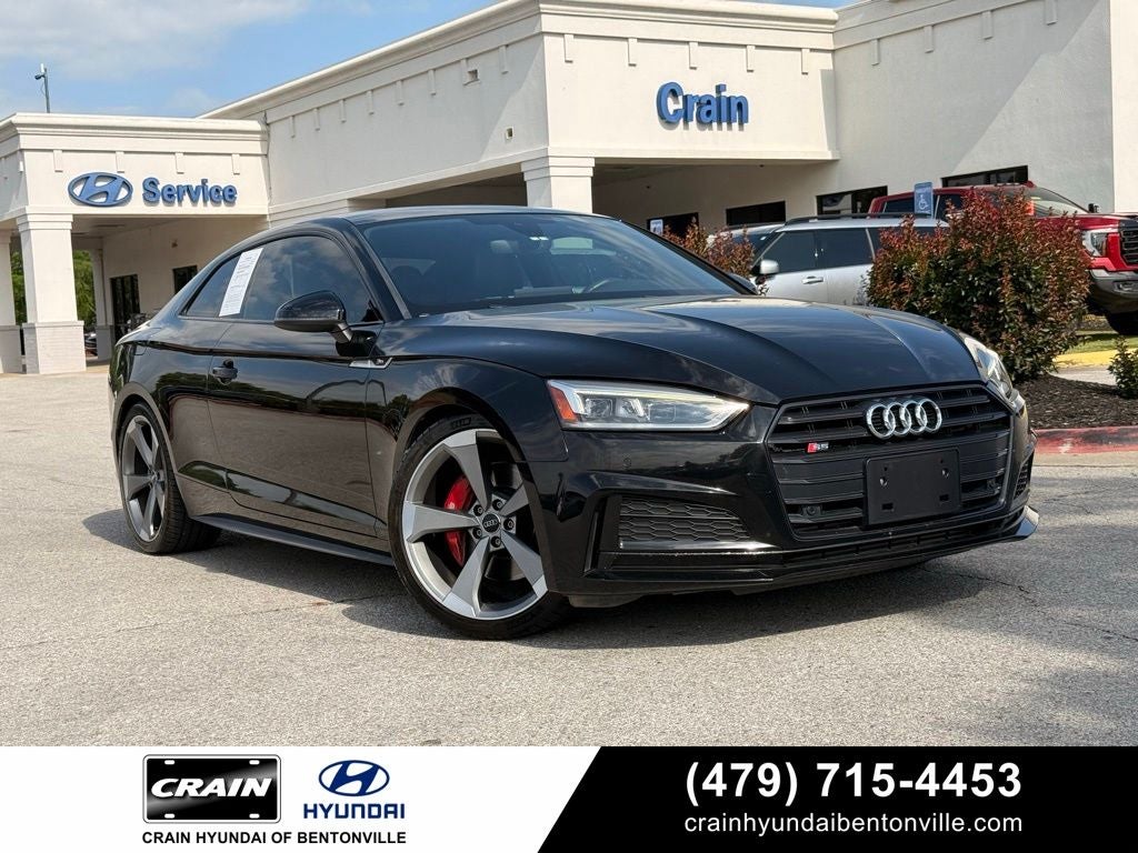 2019 Audi S5 3.0T Premium Plus quattro