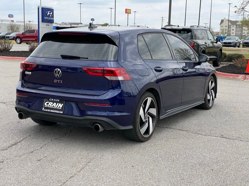 2023 Volkswagen Golf GTI 2.0T S GET UP AND GO