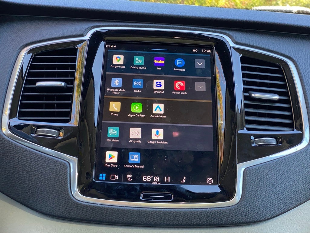 2023 Volvo XC90 Recharge Plug-In Hybrid T8 Plus Bright Theme 7 Passenger