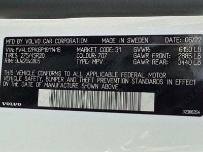2023 Volvo XC90 B5 Core