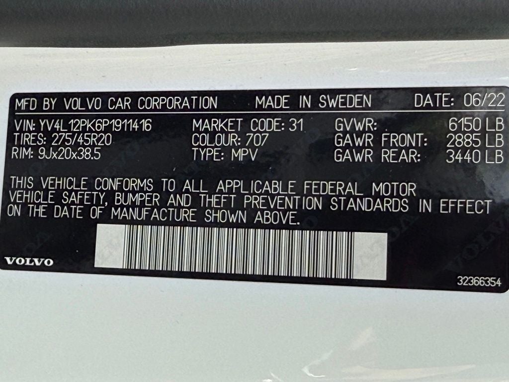 2023 Volvo XC90 B5 Core