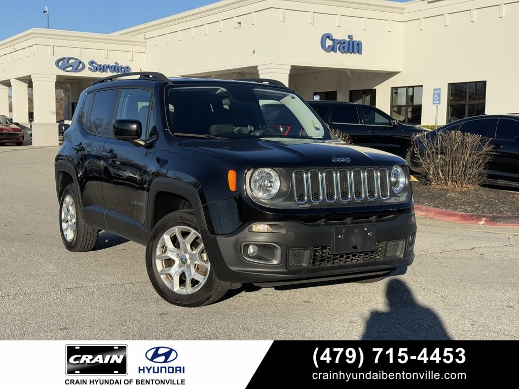 2017 Jeep Renegade Latitude SUPER CLEAN