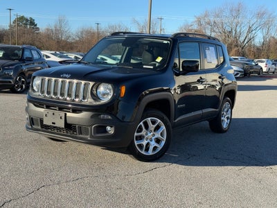 2017 Jeep Renegade Latitude SUPER CLEAN