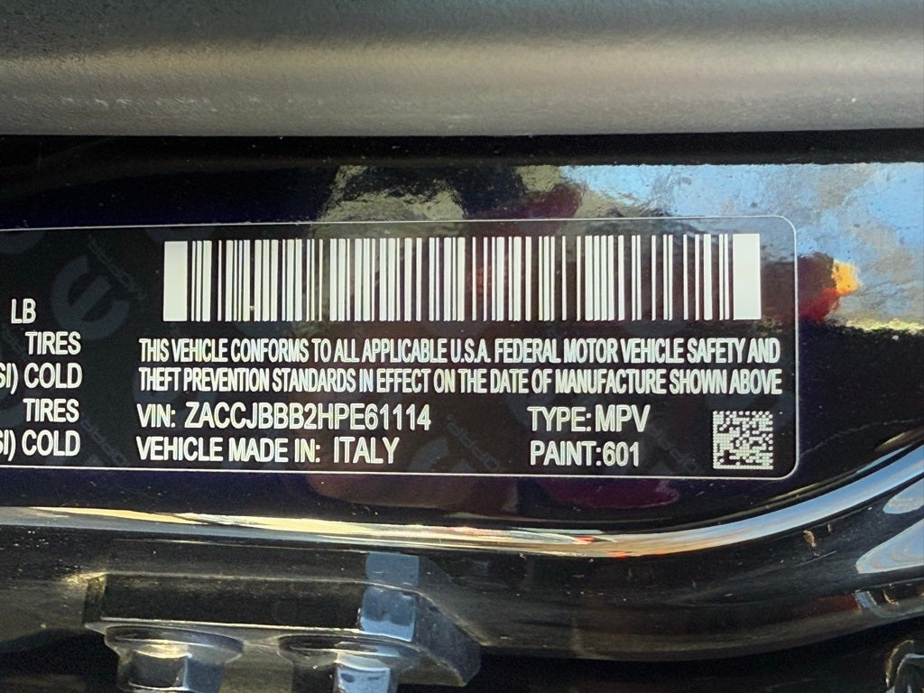 2017 Jeep Renegade Latitude SUPER CLEAN