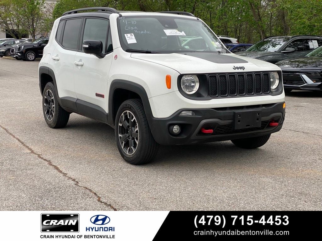 2023 Jeep Renegade Trailhawk
