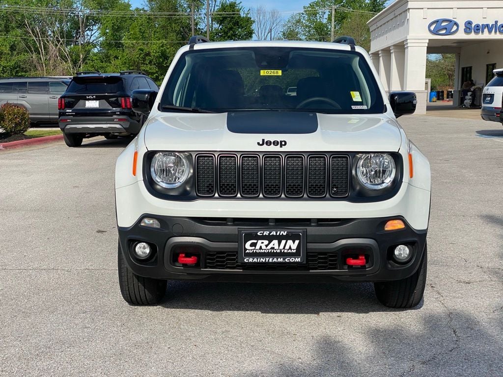2023 Jeep Renegade Trailhawk NAVIGATION
