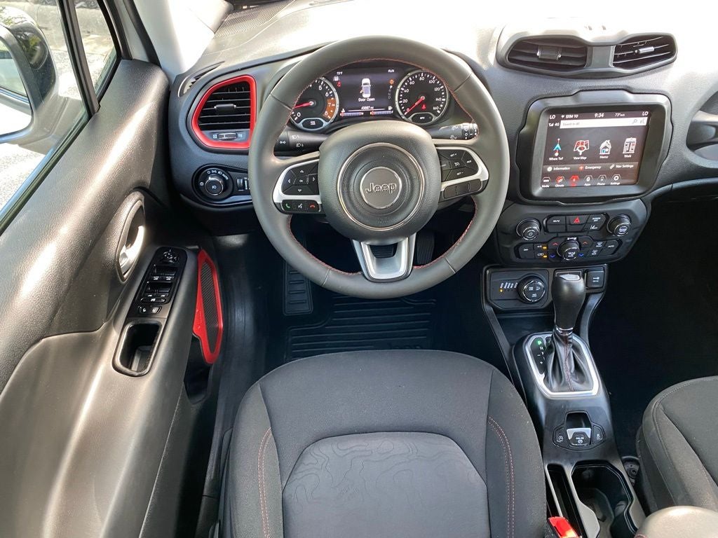 2023 Jeep Renegade Trailhawk NAVIGATION