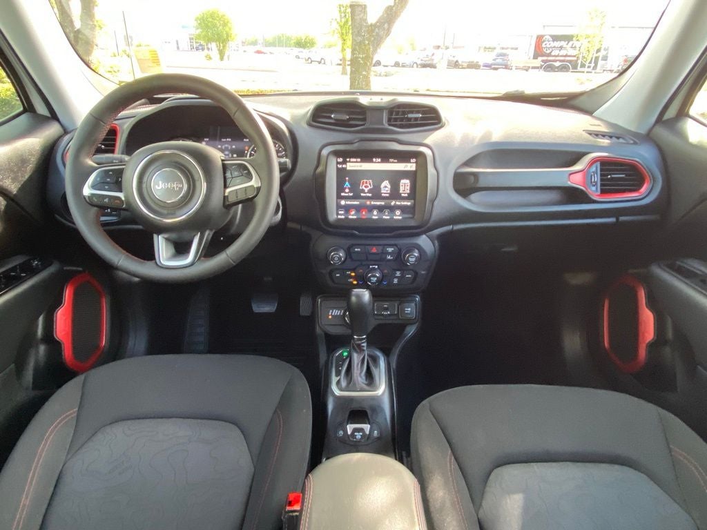 2023 Jeep Renegade Trailhawk NAVIGATION