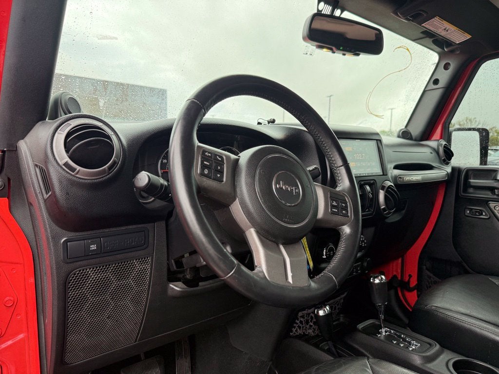 2013 Jeep Wrangler Unlimited Sahara
